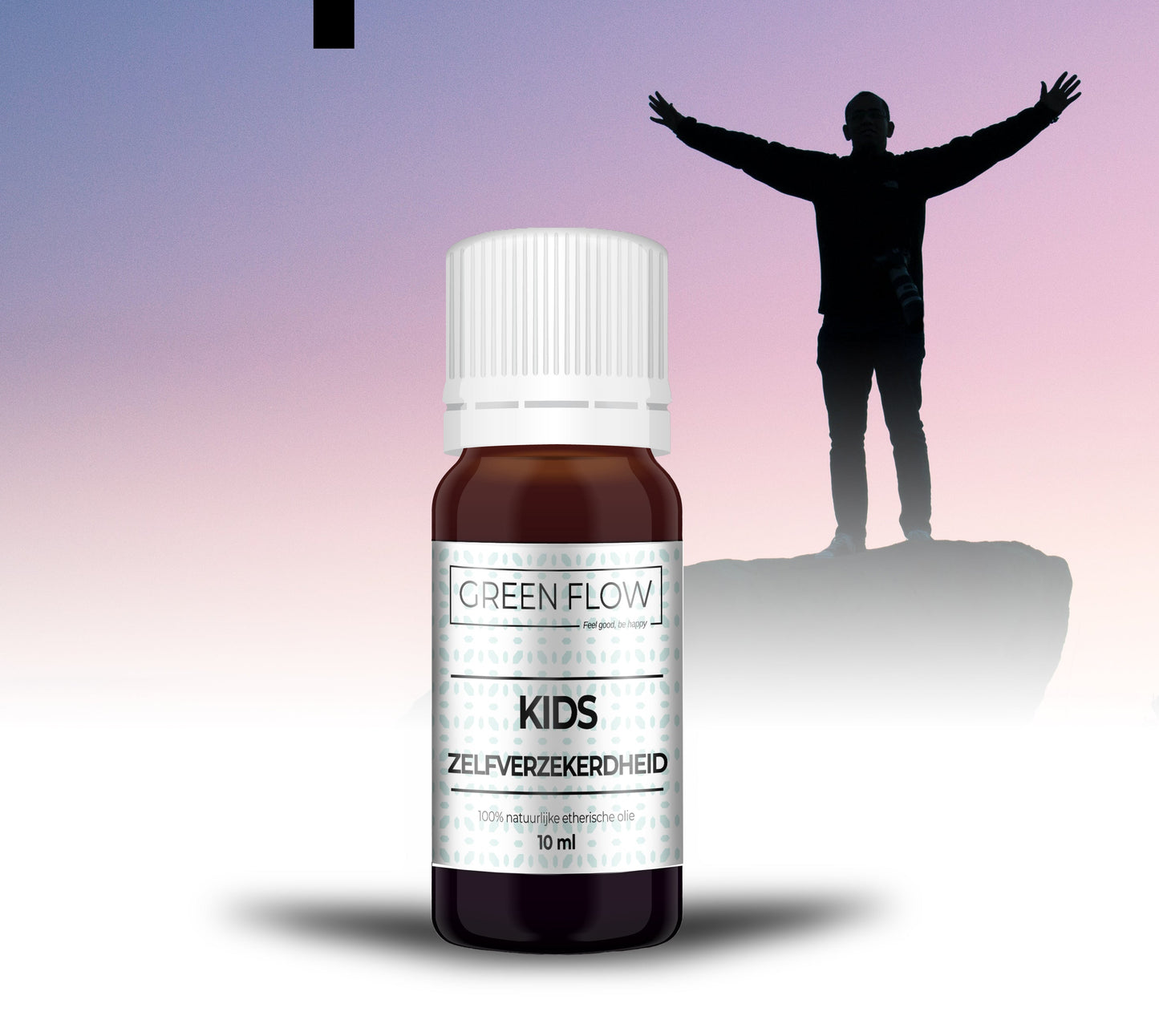 Kids Zelfverzekerdheid - 10 Ml - 100% Natuurzuivere Etherische Olie
