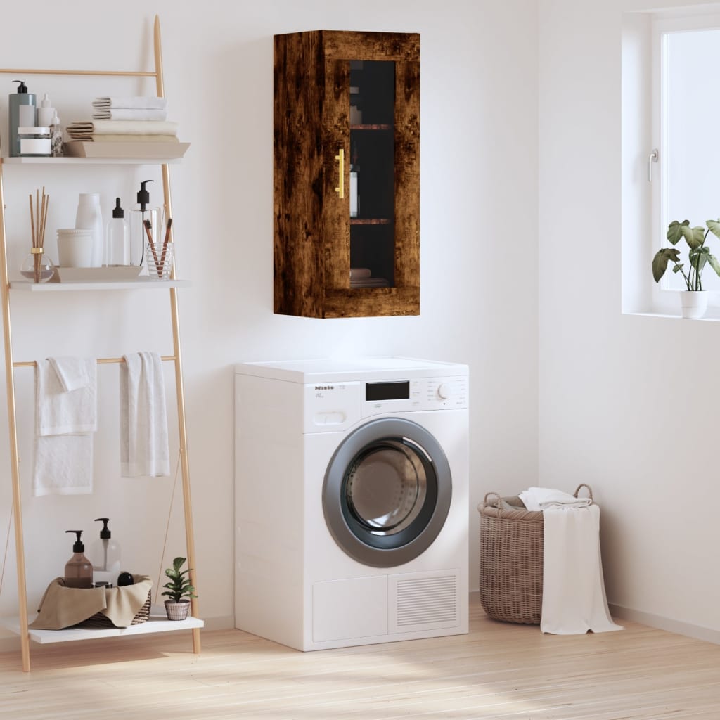 Hangkast 34,5X34X90 Cm Kleurig