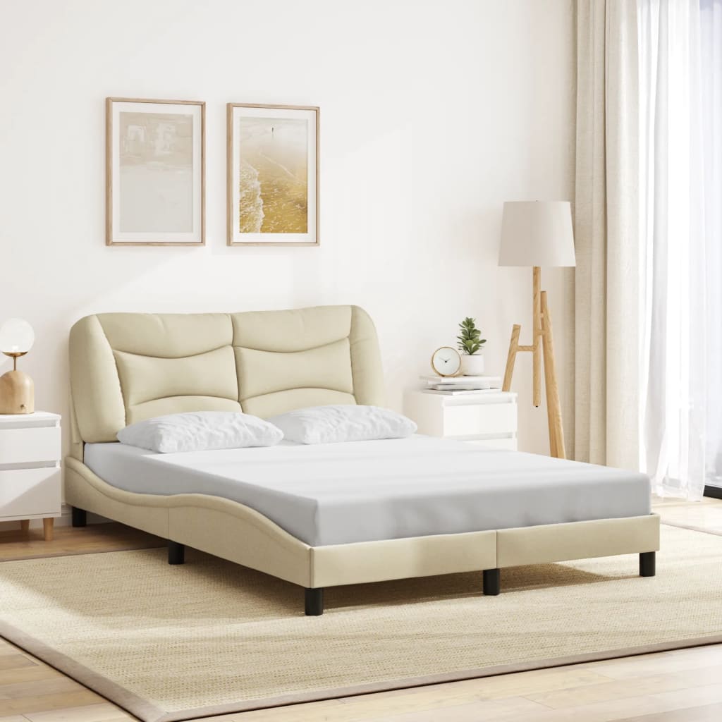 Bedframe Zonder Matras "Hvar" Stof