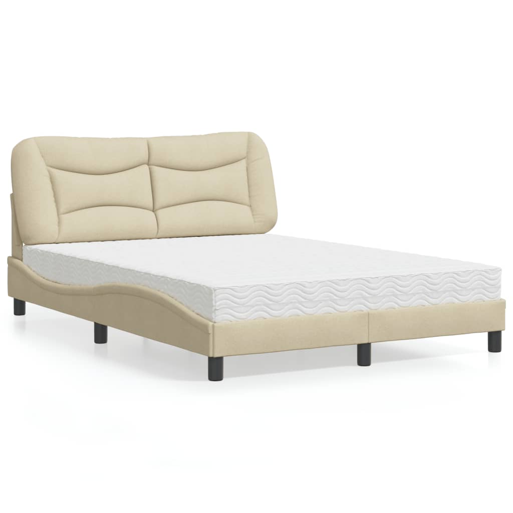 Bed Met Matras "Hvar" Stof