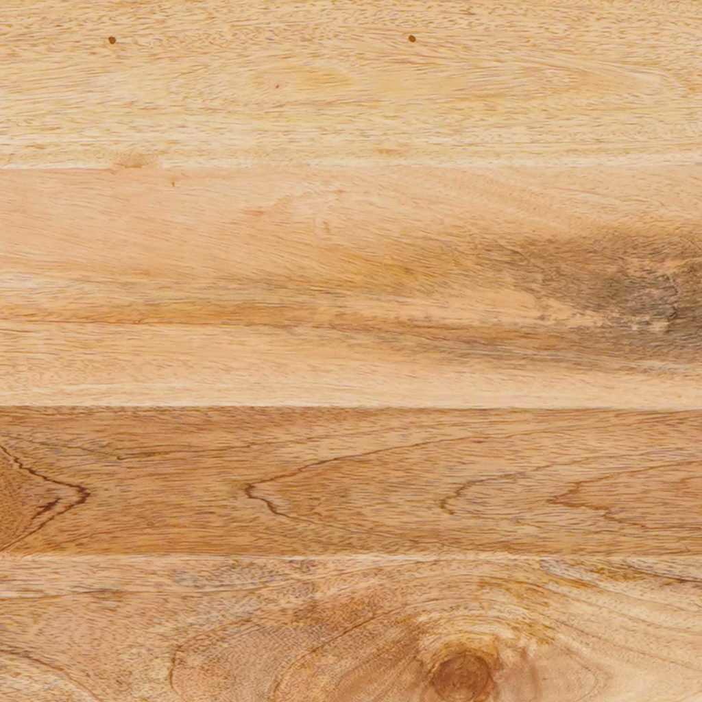 Dressoir Met Lade Bruin Massief Mangohout