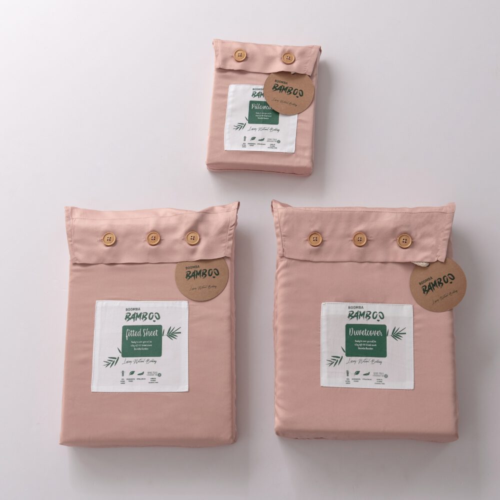 Eenpersoons Beddengoedset - Cuddle Pink