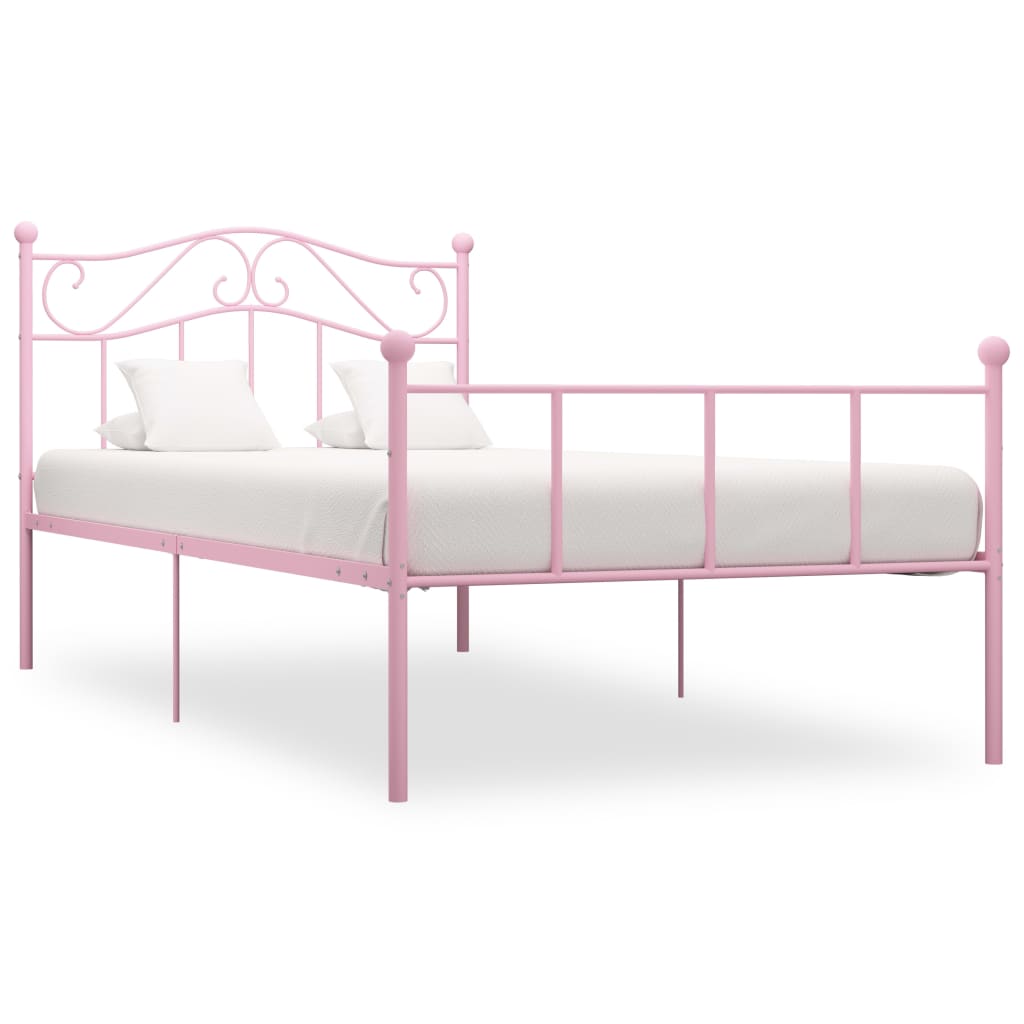 Bedframe Metaal