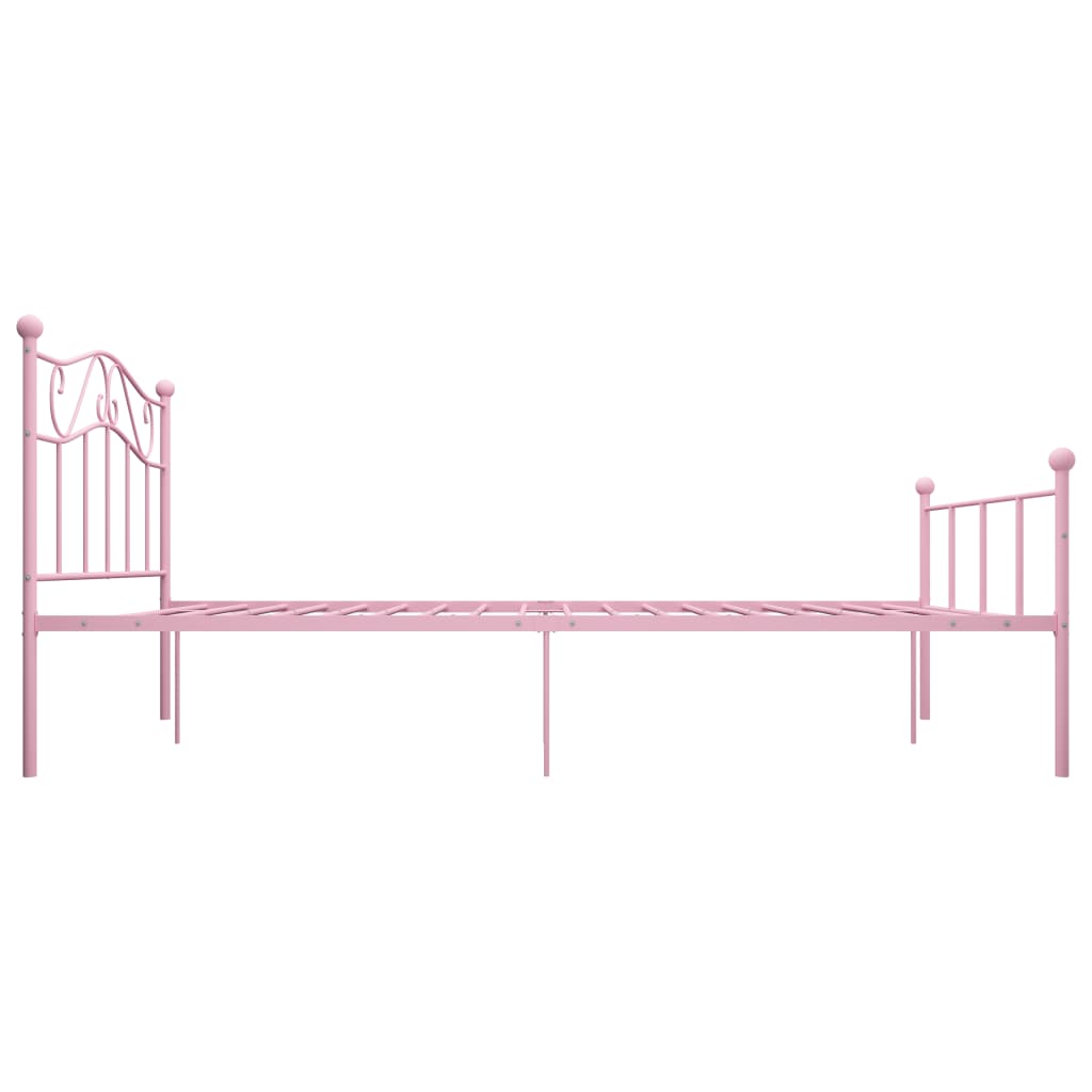 Bedframe Metaal