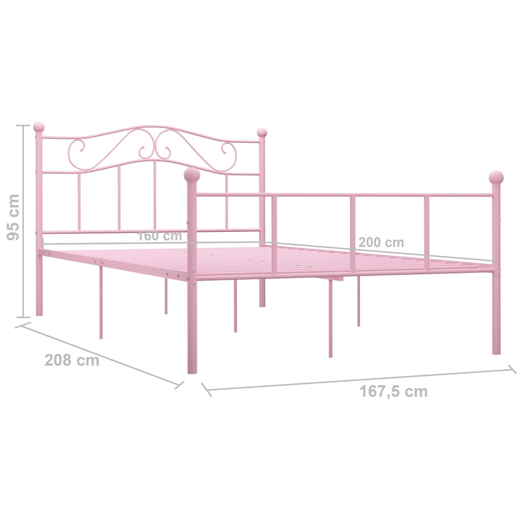 Bedframe Metaal