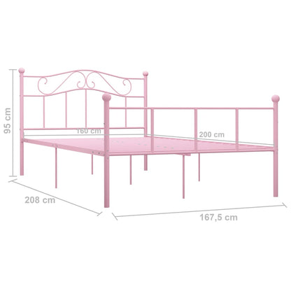 Bedframe Metaal