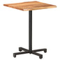 Bistrotafel Vierkant