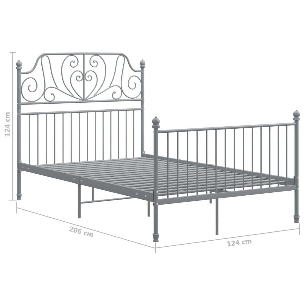 Bedframe Metaal