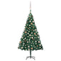 Kunstkerstboom Met Verlichting En Kerstballen Pvc