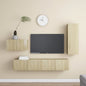Tv-Meubelset 4 Pcs 30.5 X 30 X