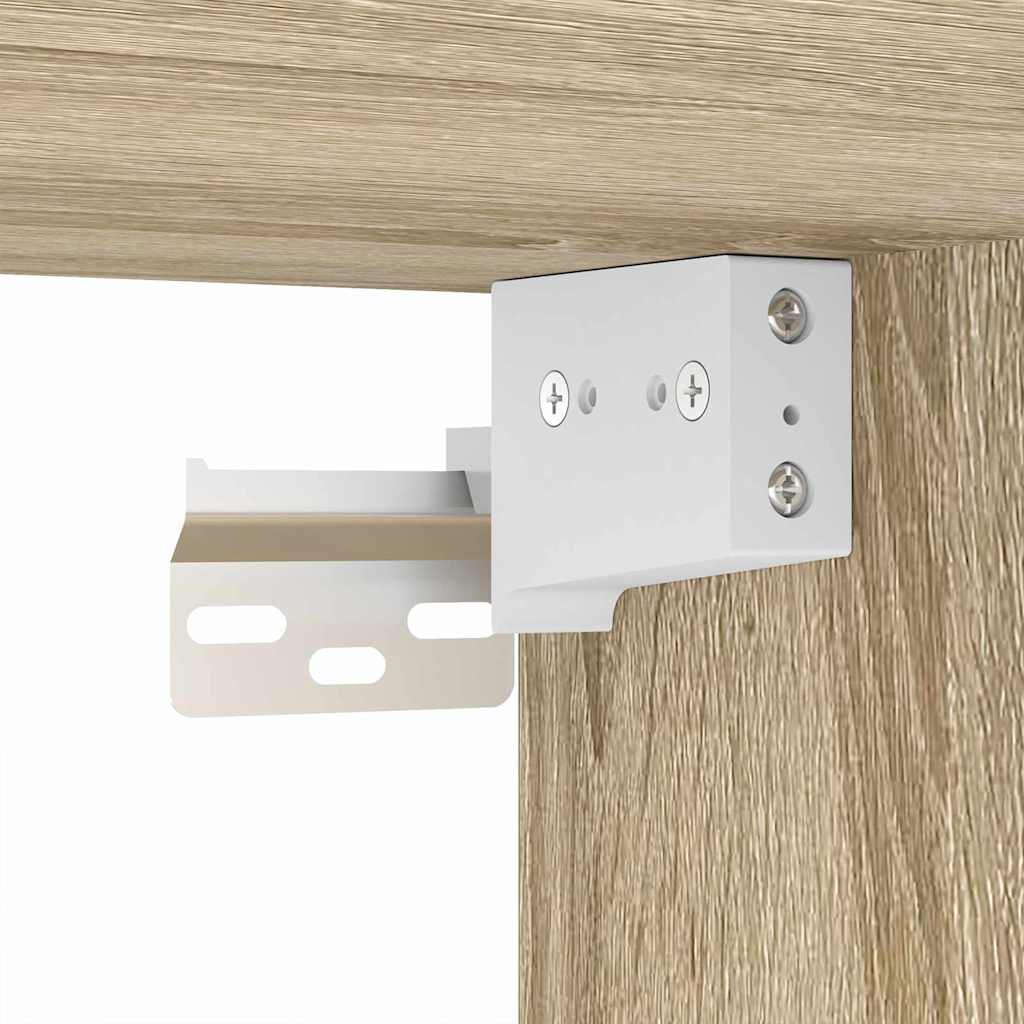 Schoenenkast Eiken Bewerkt Hout