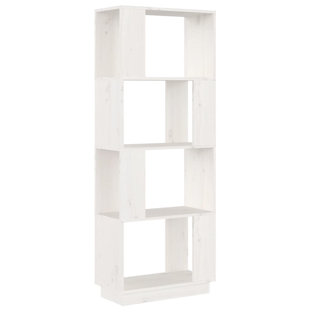 Boekenkast/Kamerscherm 51X25X132 Cm Massief Grenenhout