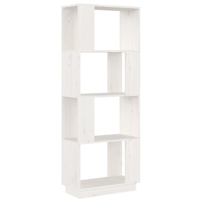 Boekenkast/Kamerscherm 51X25X132 Cm Massief Grenenhout