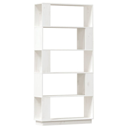 Boekenkast/Kamerscherm 80X25X163,5 Cm Massief Grenenhout