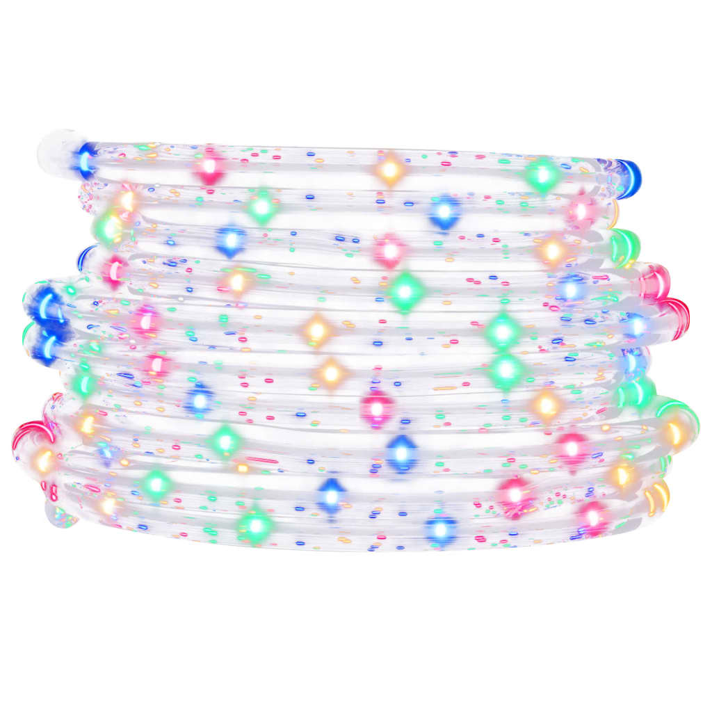 Lichtslinger Met 120 Led's Meerkleurig Pvc