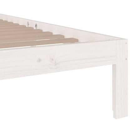 Bedframe Massief Hout