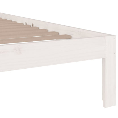 Bedframe Massief Hout