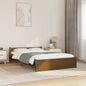 Bedframe Massief Hout
