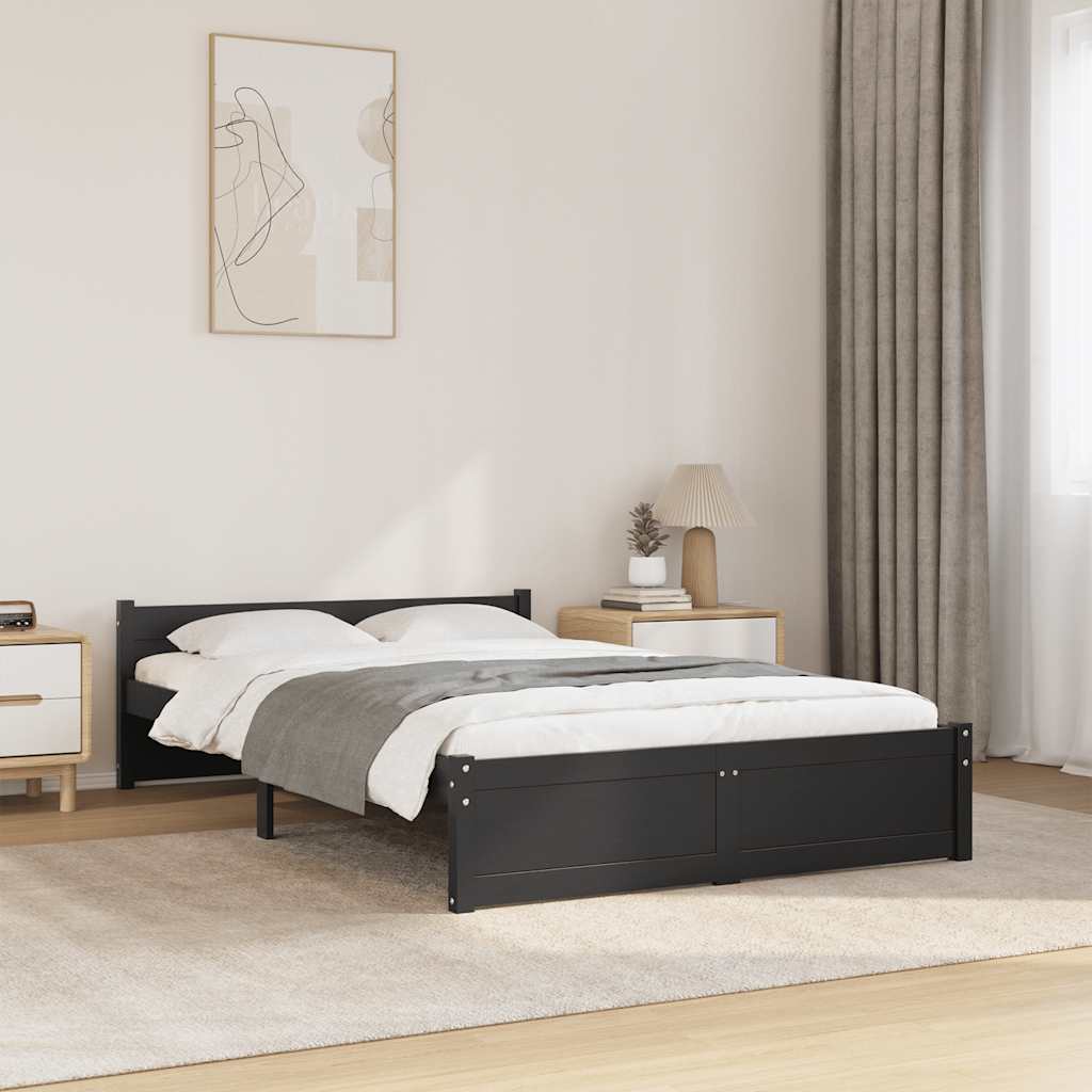 Bedframe Massief Hout