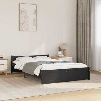 Bedframe Massief Hout