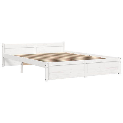 Bedframe Massief Hout