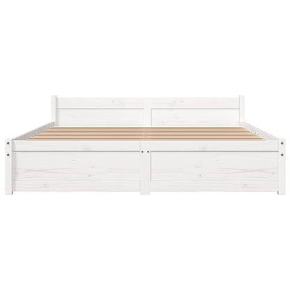 Bedframe Massief Hout