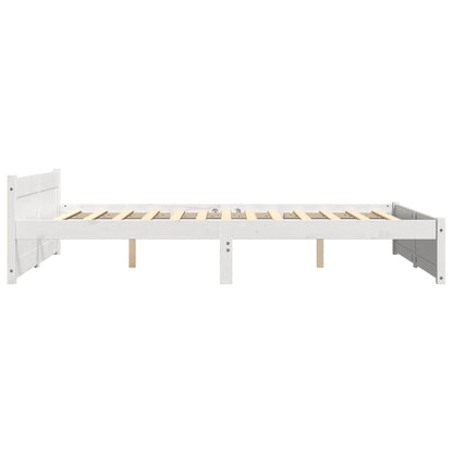 Bedframe Massief Hout