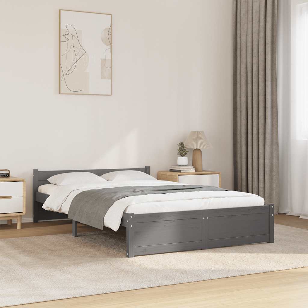 Bedframe Massief Hout