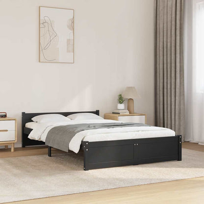 Bedframe Massief Hout