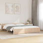 Bedframe Massief Hout