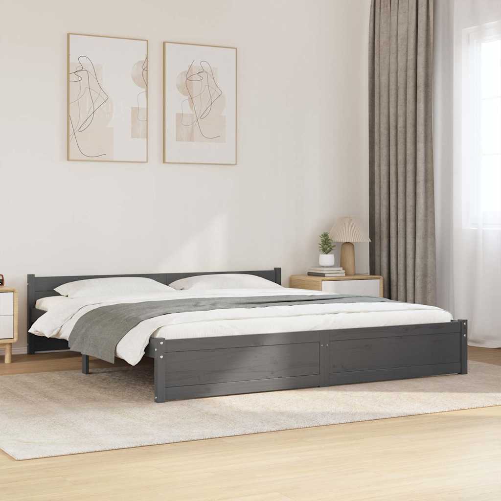 Bedframe Massief Hout