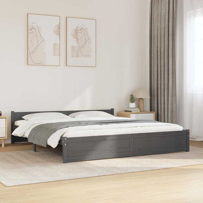 Bedframe Massief Hout