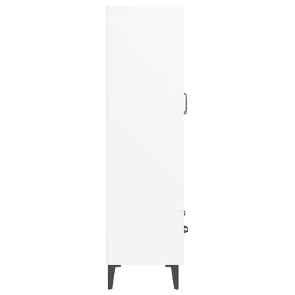 Hoge Kast 70X31X115 Cm Bewerkt Hout