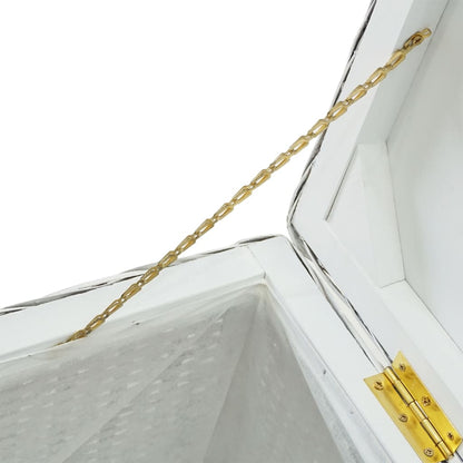 Opbergbox 110 Cm Natuurlijk Kubu Rattan & Massief Mahoniehout