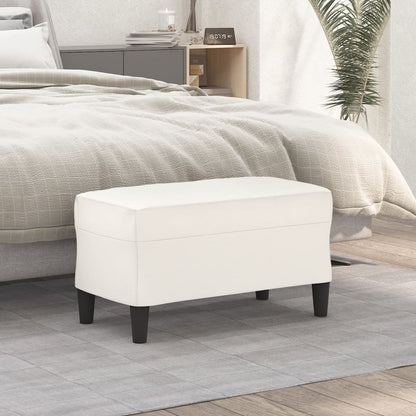 Bankje Kunstleer Kleurig