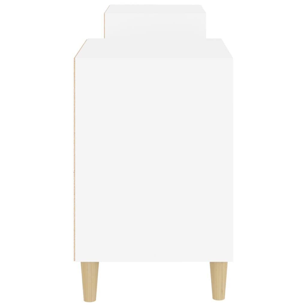 Tv-Meubel 160X35X55 Cm Bewerkt Hout