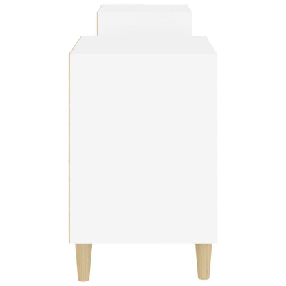 Tv-Meubel 160X35X55 Cm Bewerkt Hout