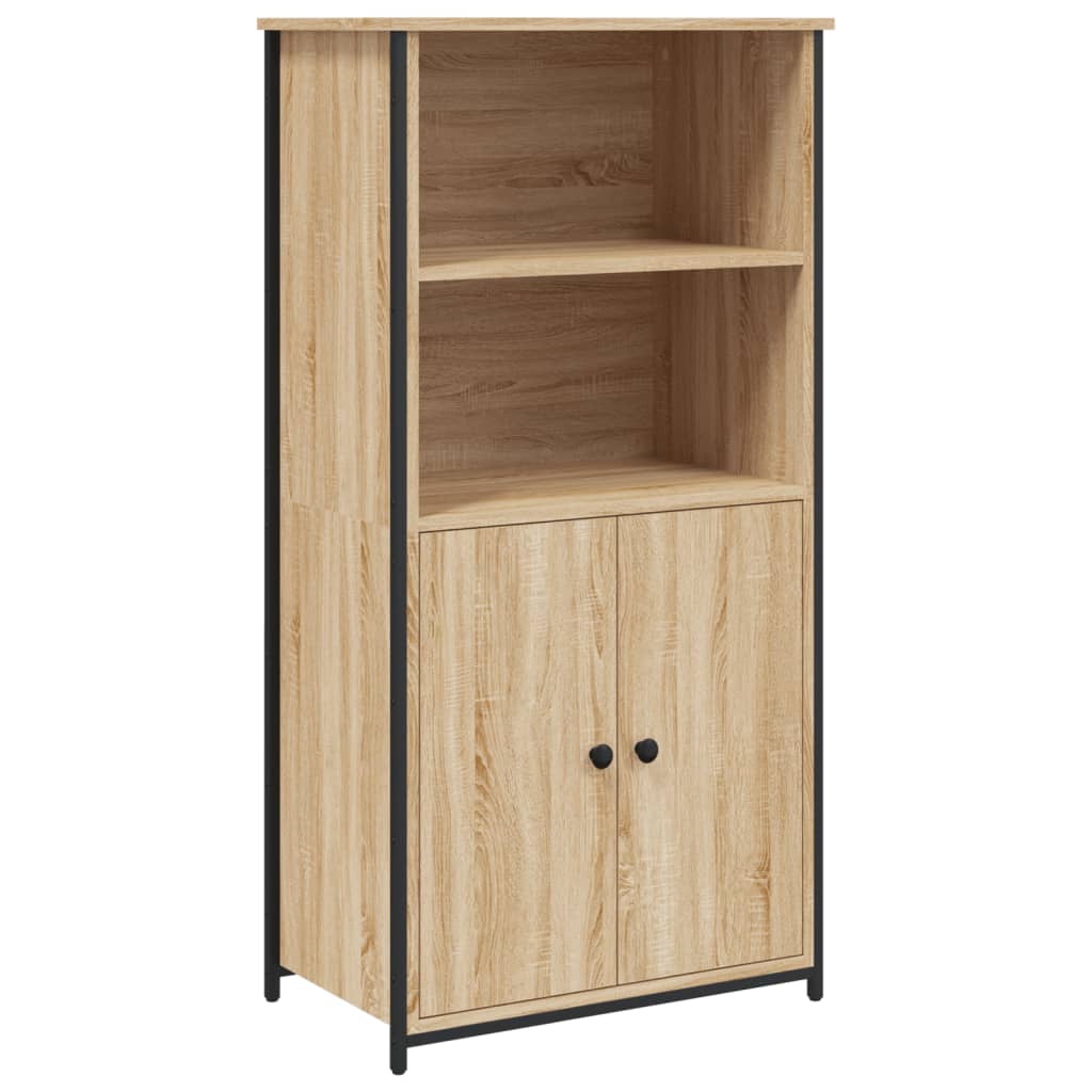 Hoge Kast 62X36X121,5 Cm Bewerkt Hout
