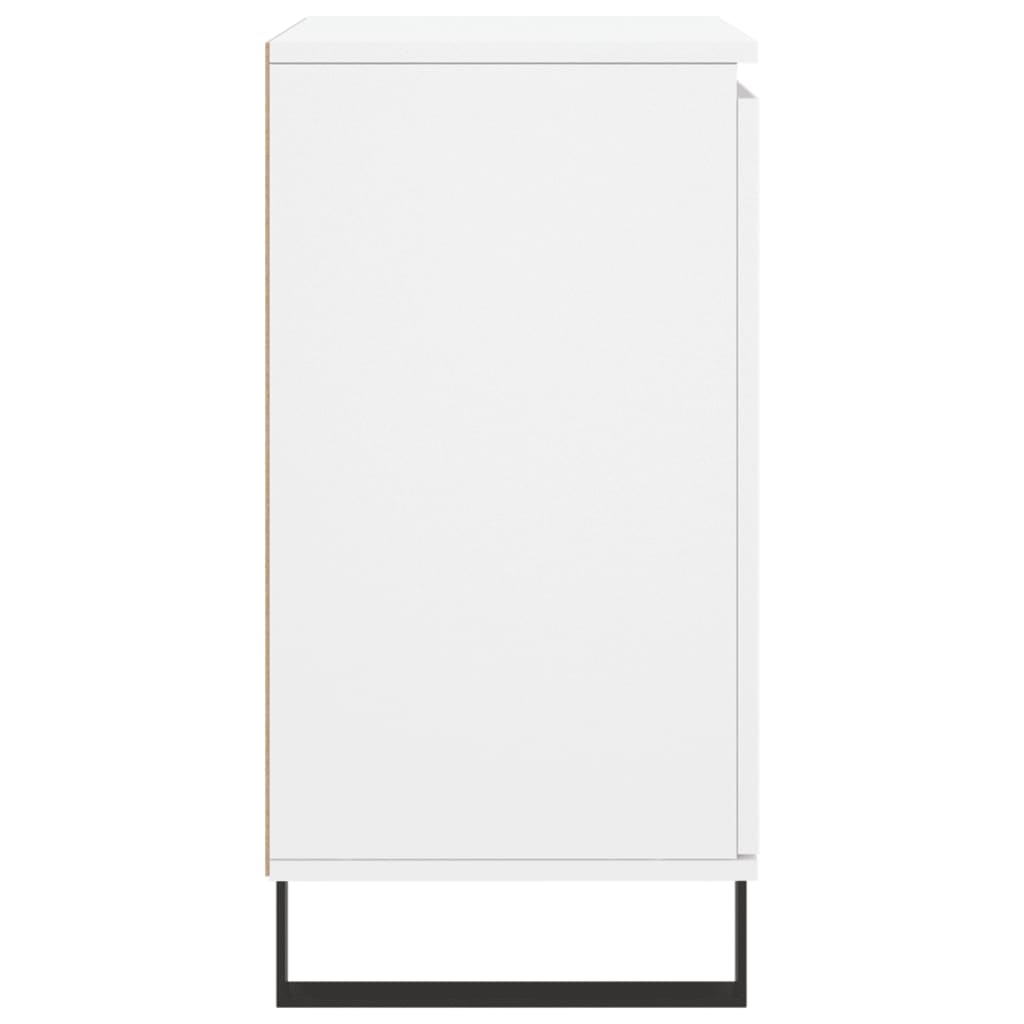 Dressoir 60X35X70 Cm Bewerkt Hout