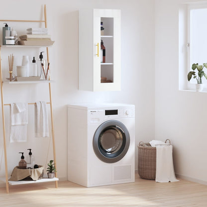 Hangkast 34,5X34X90 Cm Kleurig