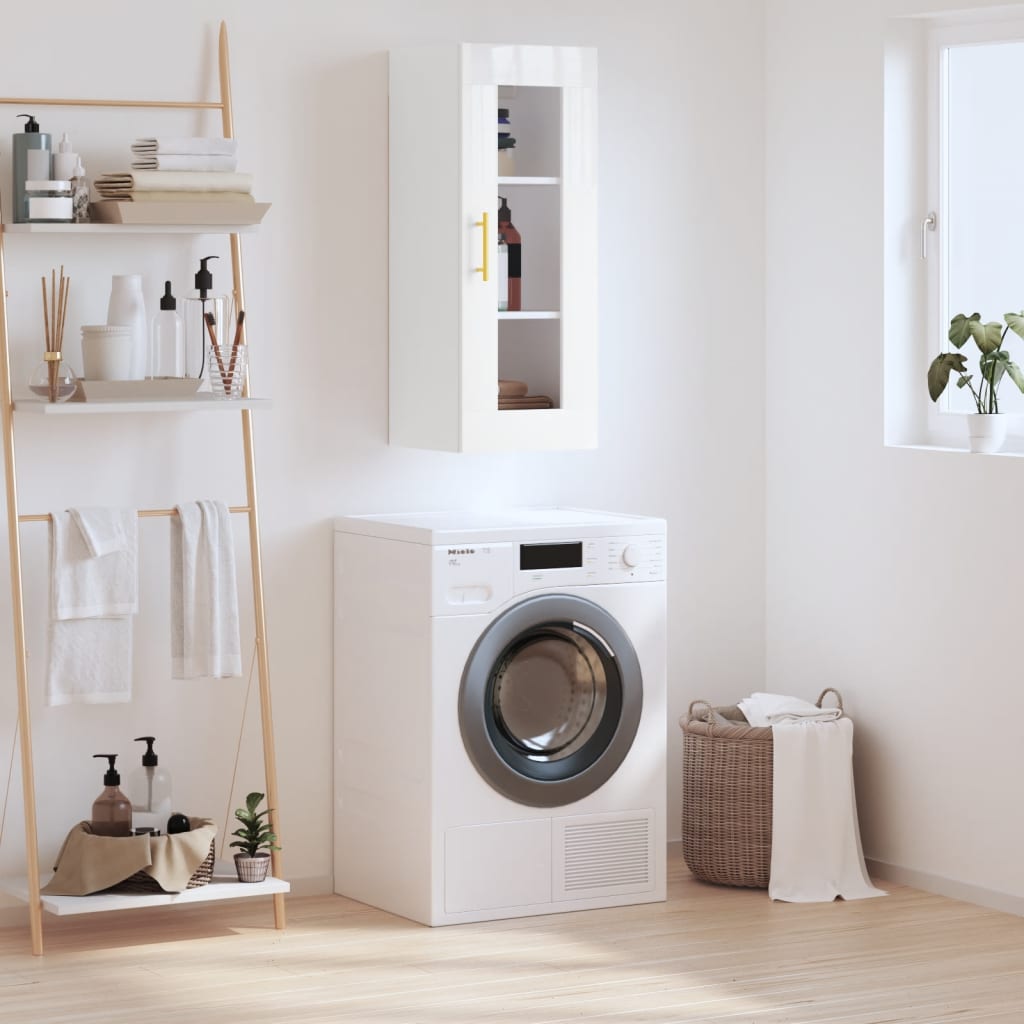 Hangkast 34,5X34X90 Cm Kleurig