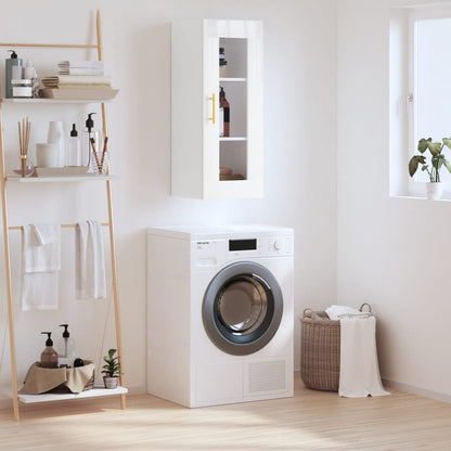 Hangkast 34,5X34X90 Cm Kleurig