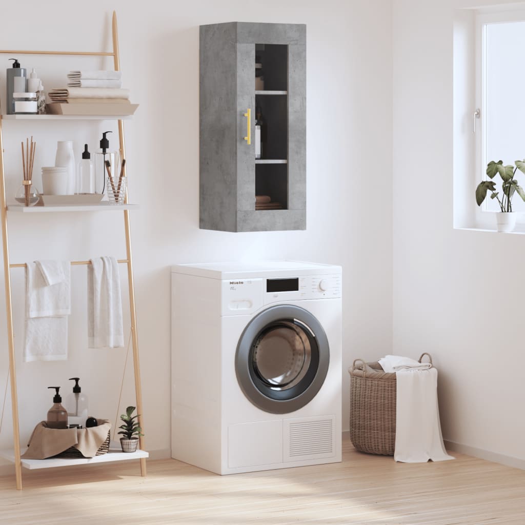 Hangkast 34,5X34X90 Cm Kleurig