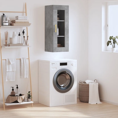 Hangkast 34,5X34X90 Cm Kleurig