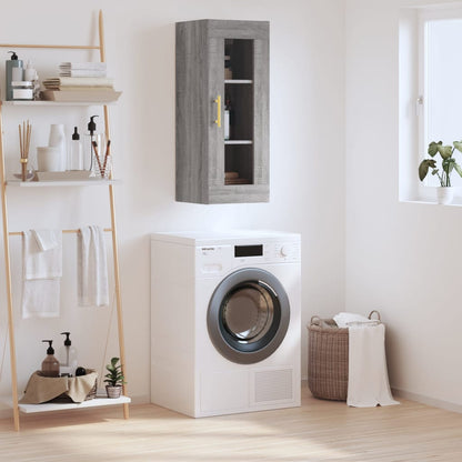 Hangkast 34,5X34X90 Cm Kleurig