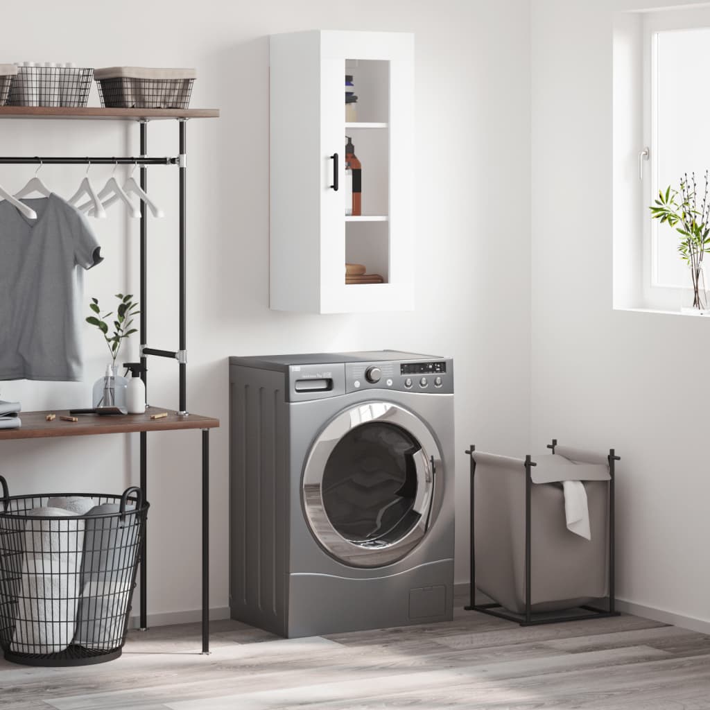 Hangkast 34,5X34X90 Cm Kleurig