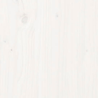 Wijnkast 55,5X34X61 Cm Massief Grenenhout