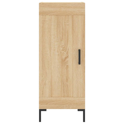 Dressoir 34,5X34X90 Cm Bewerkt Hout