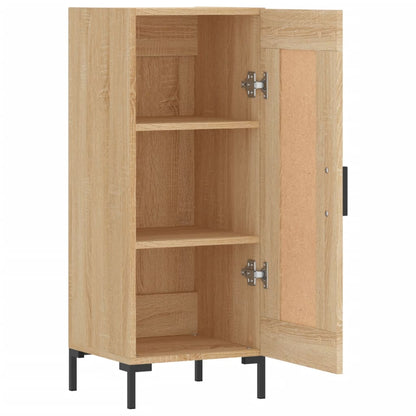 Dressoir 34,5X34X90 Cm Bewerkt Hout