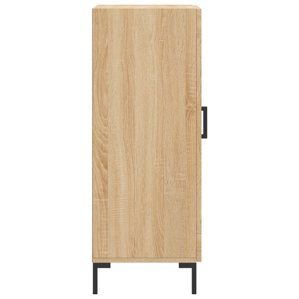 Dressoir 34,5X34X90 Cm Bewerkt Hout